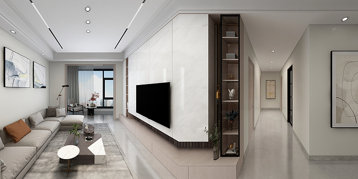 堂果-公园壹号-装修设计方案