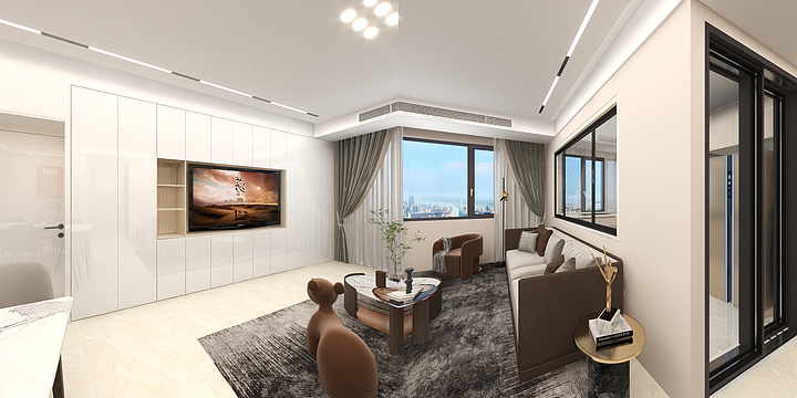 设计丨小陈18186664881-团结名居-装修设计方案