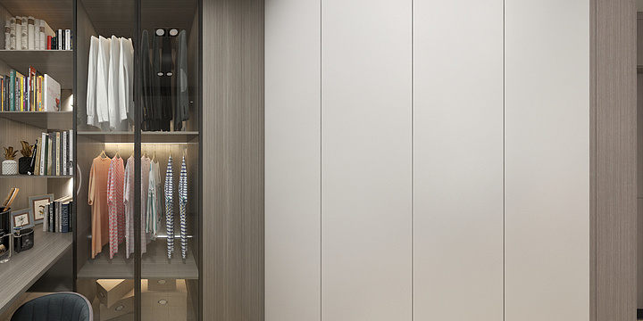 流苏陌年-方案A-装修设计方案