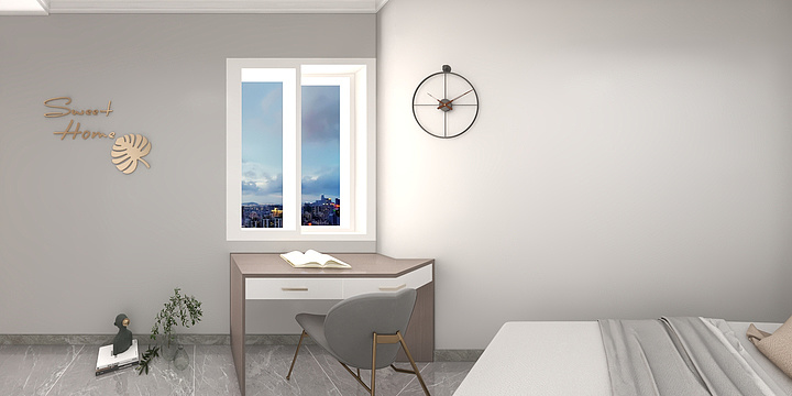 执迷不悟丶-金地名都++-装修设计方案