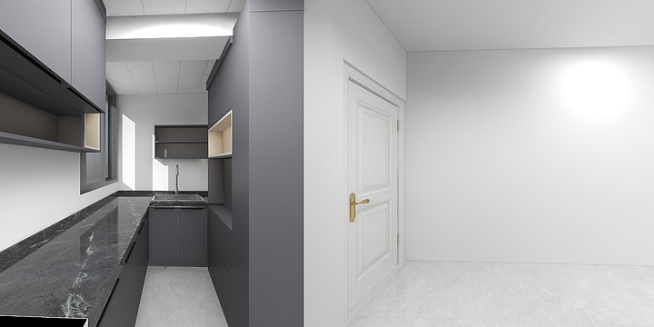 星源裝饰建材城-交发风景1-3503-装修设计方案