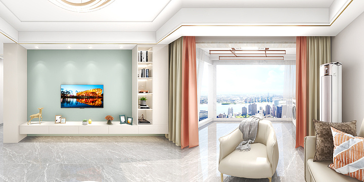 ZzZ明-东方馨园10-2-1503（2）-装修设计方案