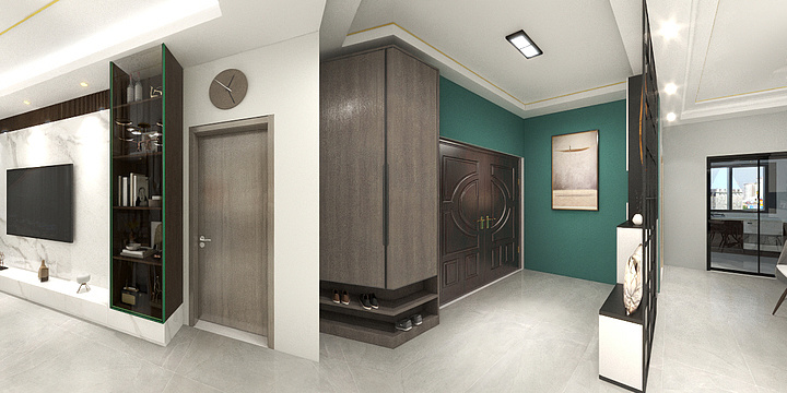 望东来-恒信阳光城-装修设计方案