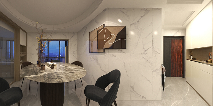 LuckyuGnl-御文府-装修设计方案