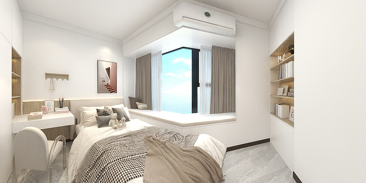 禧莱居小婷-HS 1001-副本-装修设计方案