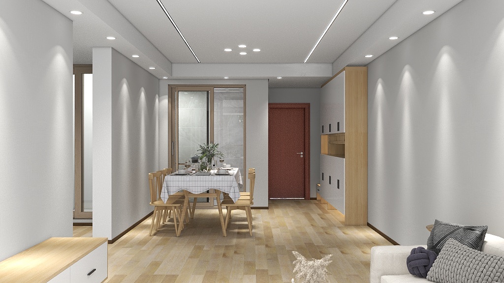 菊子姐姐-迷宫装饰-装修设计方案