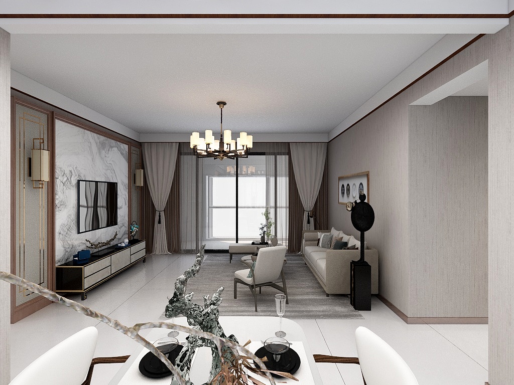 漫步者IbBX-丹霞新城-副本-装修设计方案