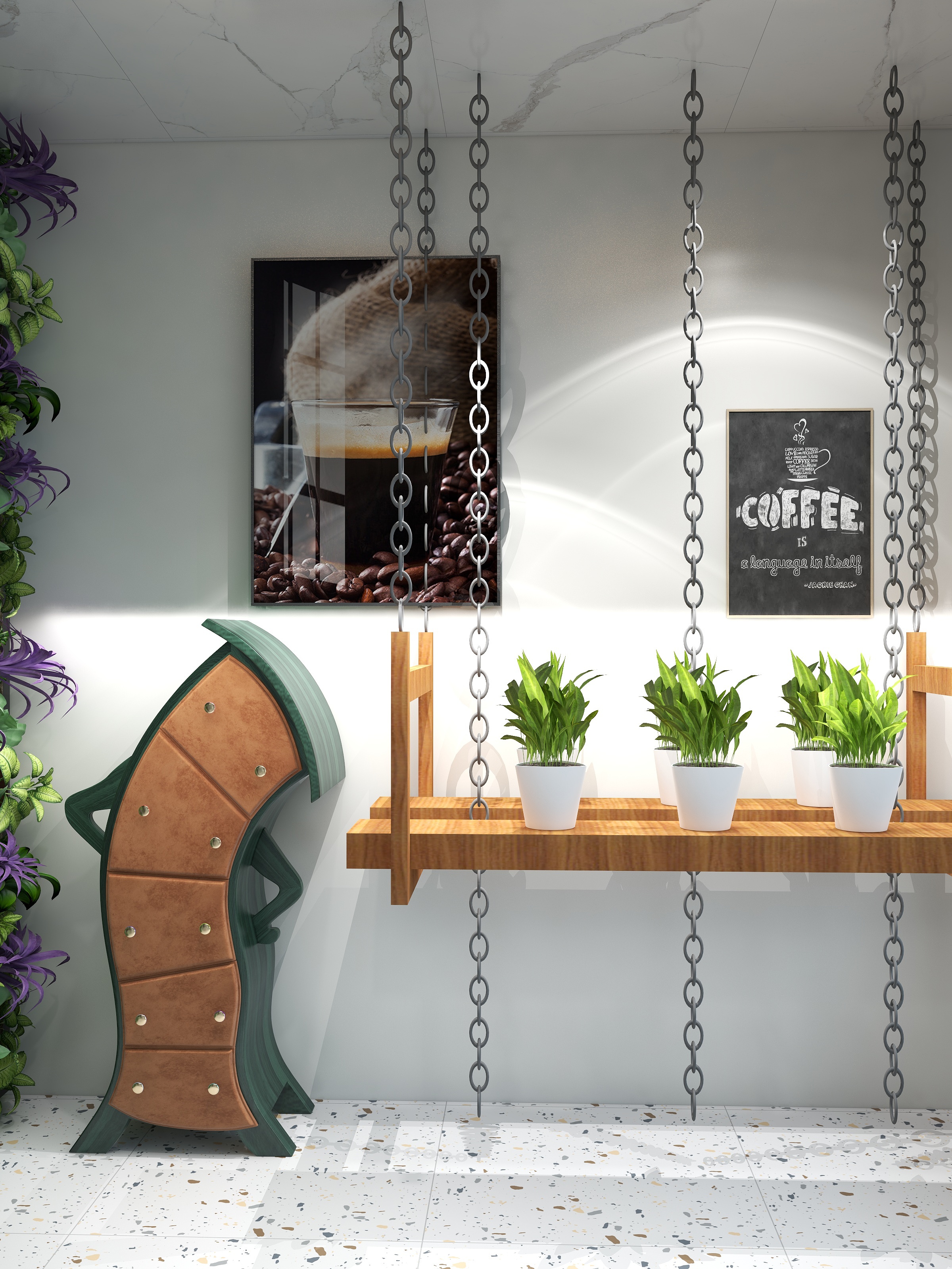 安木设计DESIGN-咖啡厅-装修设计方案