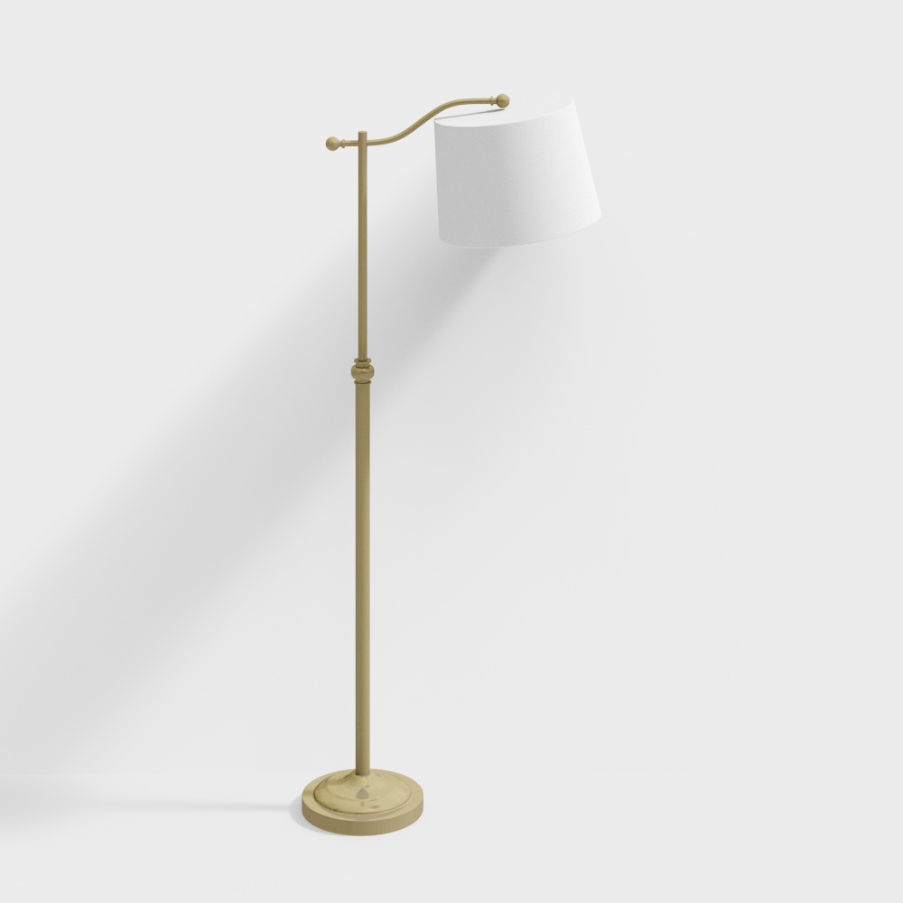 Wilmington Antique Brass 落地灯 