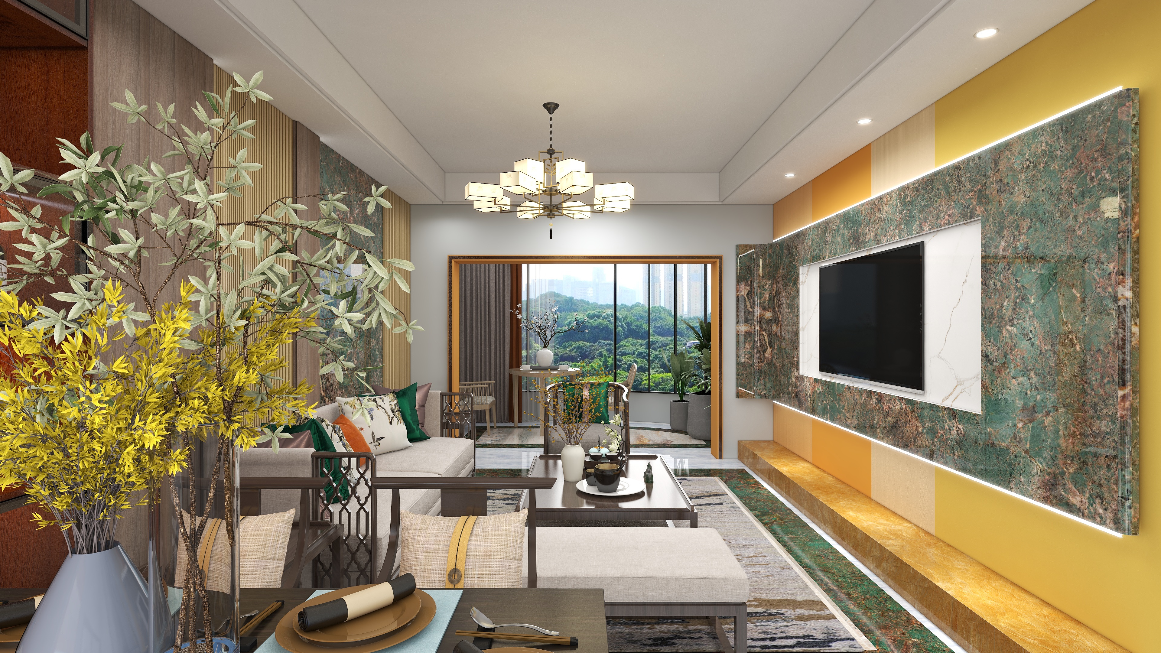 155****4261JtbO-保利东湾（敦煌风新中式）-装修设计方案