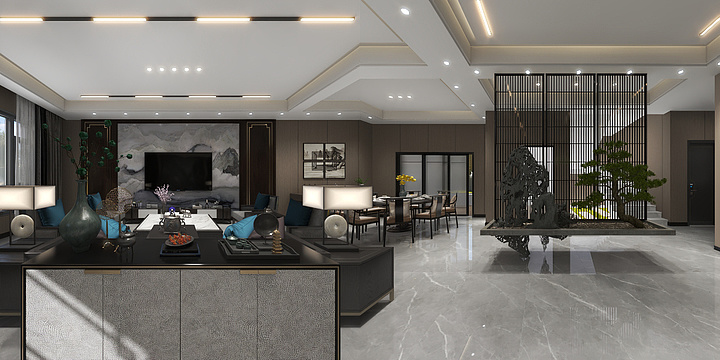 丿墨梵-礼泉别墅设计方案-副本-装修设计方案