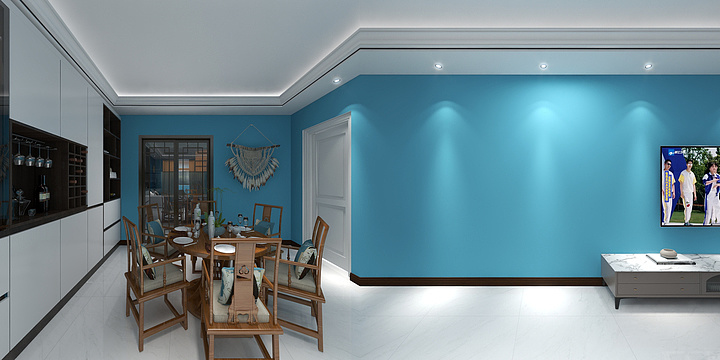 热带雨林s-室内-装修设计方案