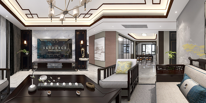 装饰設计-暮雪-装修设计方案