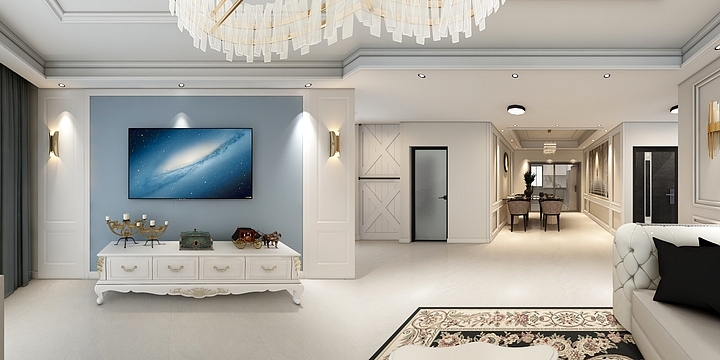 装修设计の-碧桂园130-装修设计方案