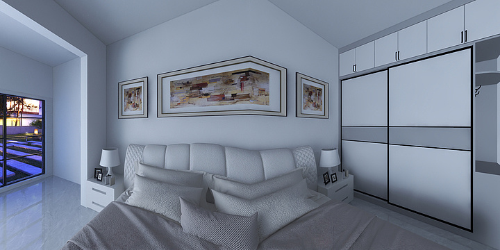 源森装饰设计师-兰城时代30楼黄总-装修设计方案