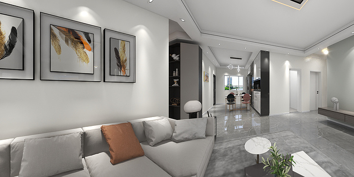 DM设计.-中兴府5-2-901-装修设计方案