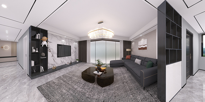 空间人0-别墅-装修设计方案