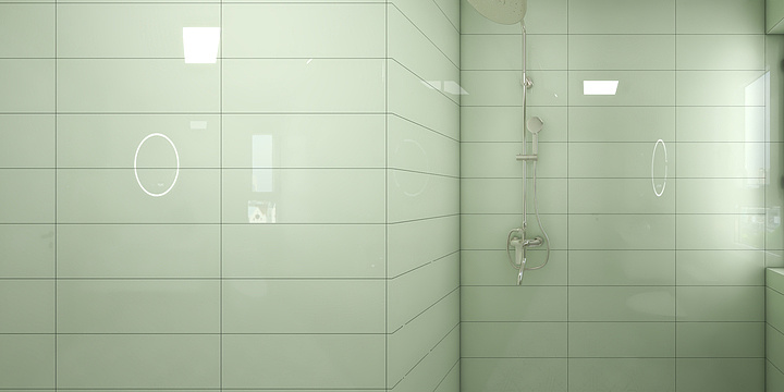 柒柒效果图-98平法式复古风-装修设计方案