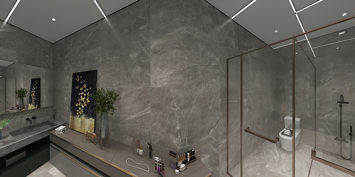 。DdTL-0815高山官厅2-装修设计方案