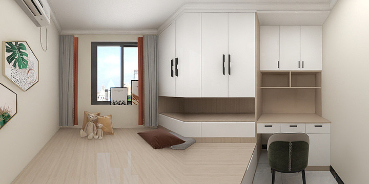 A永清洪丰装饰-丽景城-副本-副本-装修设计方案