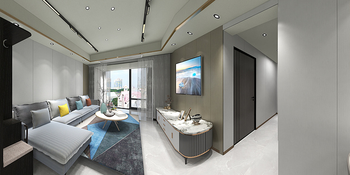 陈建甫feel-龙城首府 1栋-装修设计方案