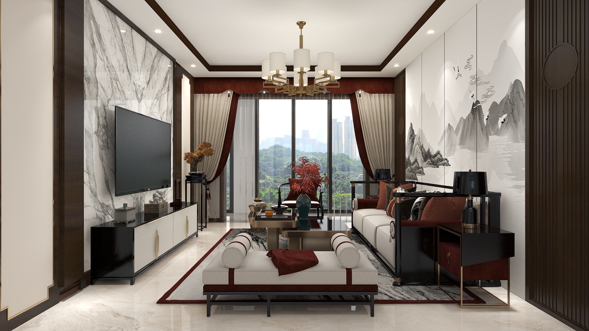 小加贝儿-万科蓝湾传奇-装修设计方案