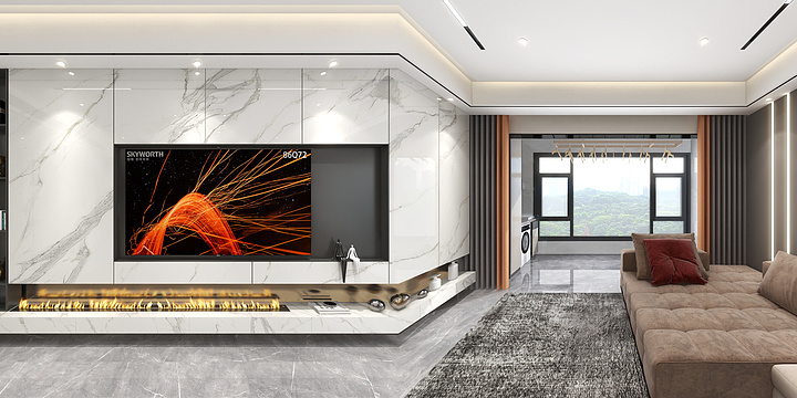 玖拾柒-谢总路劲三期-装修设计方案