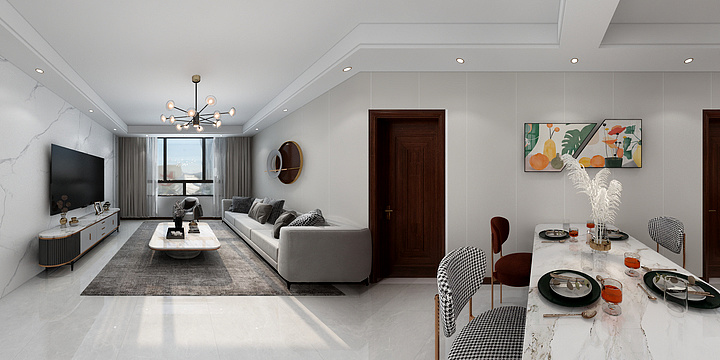 卫庆-嵋阳二楼.dwg-装修设计方案