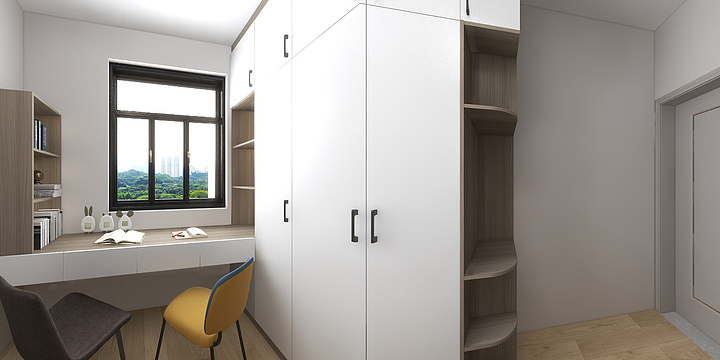 玛格莱卡-东投金麟府19栋1205-装修设计方案