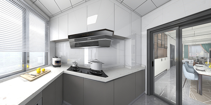 鑫坤装饰全屋定制-阳光恩阳公馆17-2-301罗-装修设计方案