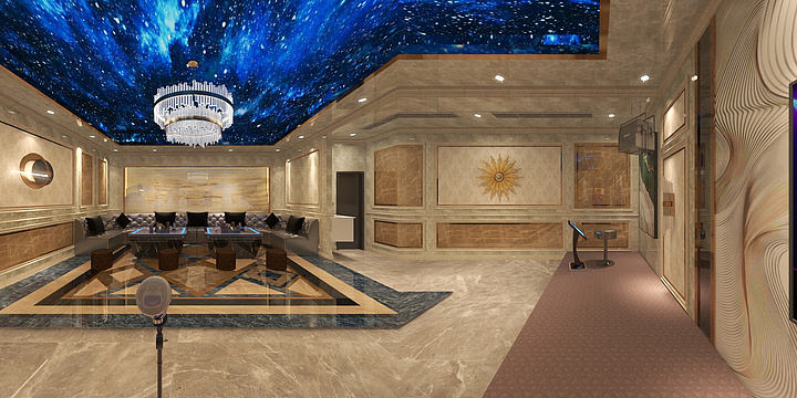 桑美悦家-KTV-装修设计方案