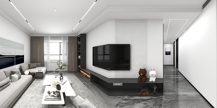 凸A凸-书香华府方案-装修设计方案