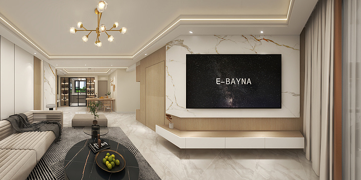 设计刘悦-城上城9-2-302-装修设计方案