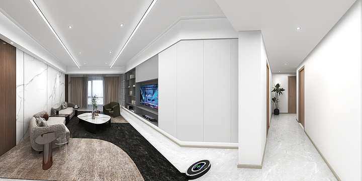 陌一凡-去护墙板-装修设计方案