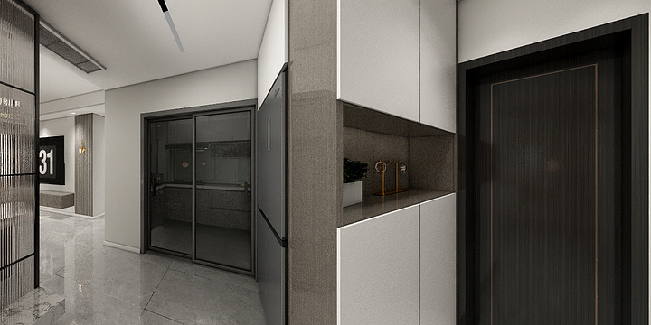 宿迁品诺装饰设计-万珑府.dwg-装修设计方案