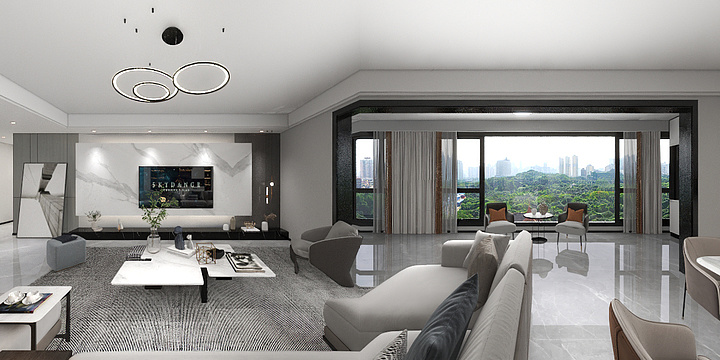 湫楸-万境潇湘.dwg-装修设计方案