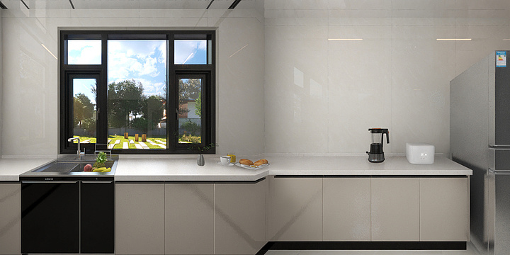 全屋定制洪-一中对面别墅-李总-装修设计方案