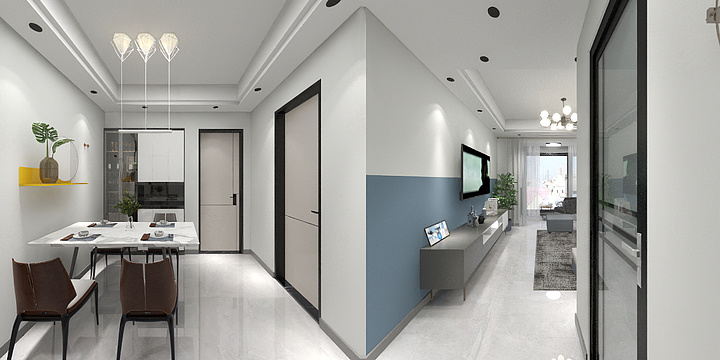 LL黎小黎-香水湾9-17-5陈姐-装修设计方案