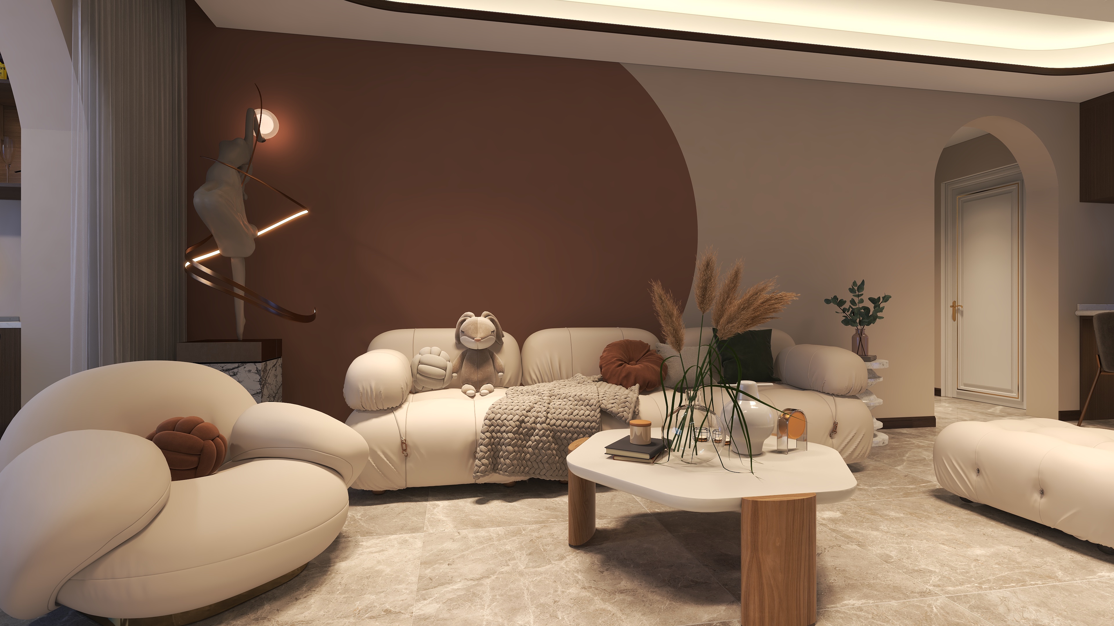 晴天效果图设计工作室-立国大顺29-36西边户-装修设计方案