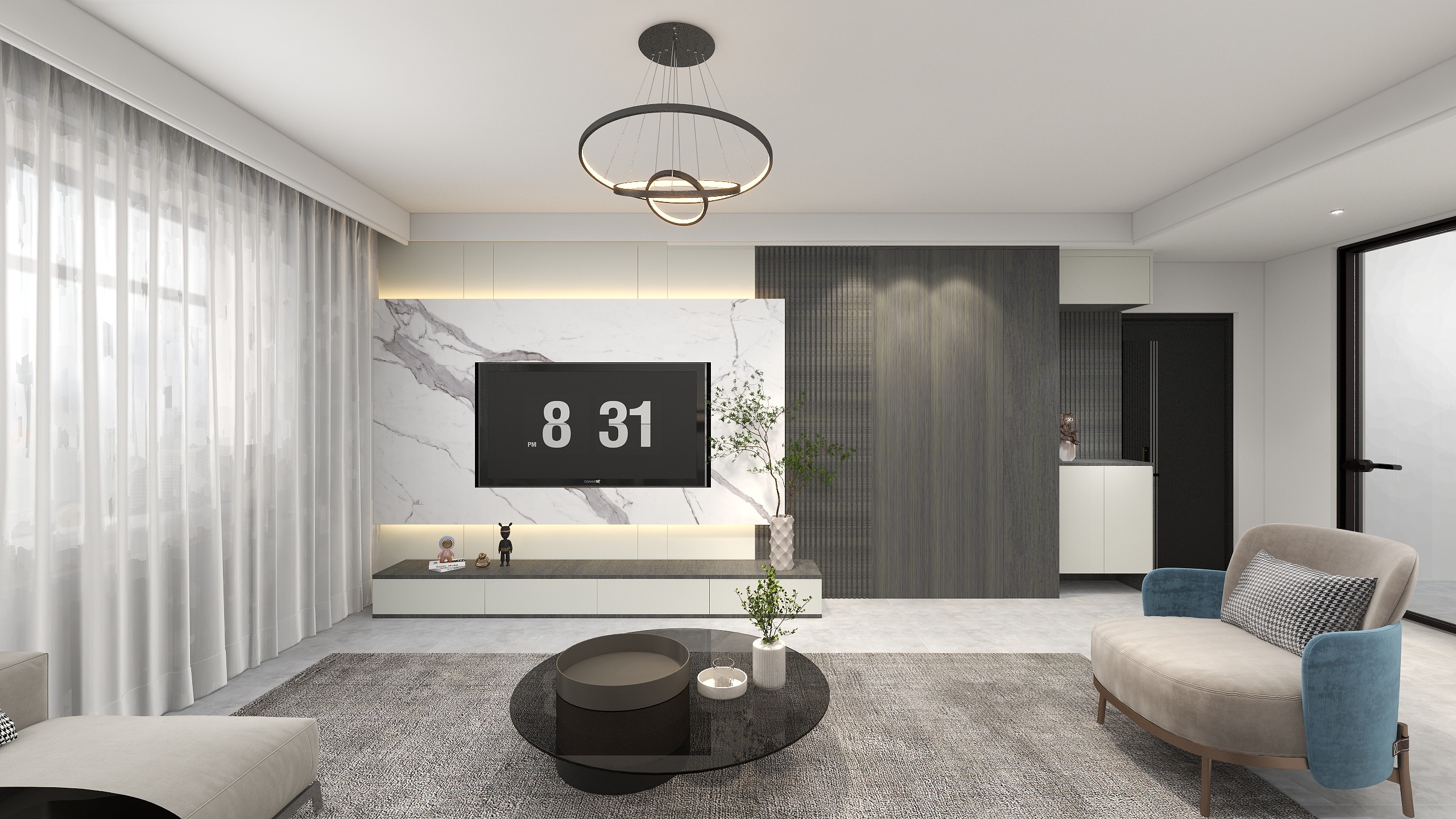 zw柠檬o-博爱24-2-401-装修设计方案