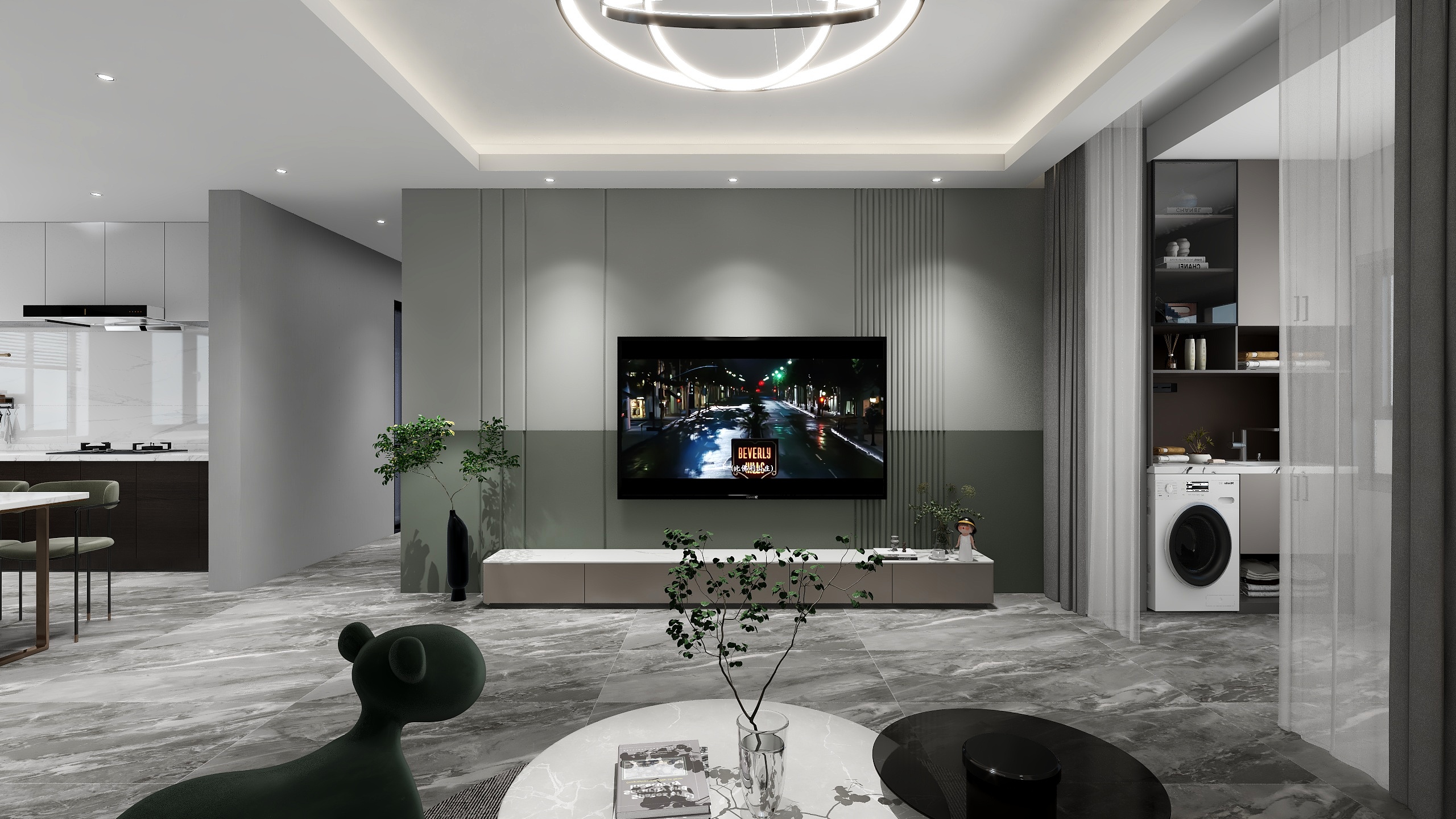 深白空间设计工作室-唐颂国际二期201-2-801 - 副本-装修设计方案