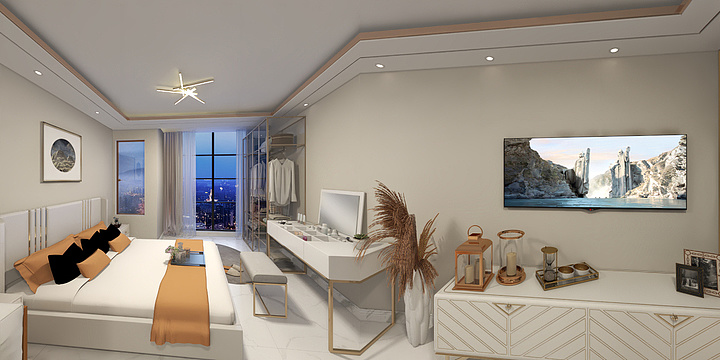 oO無界Oo-余-装修设计方案