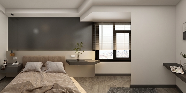 全案设计陈道贤-逸晴湾-装修设计方案