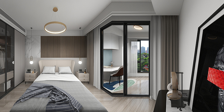 DesignerGaoGao-效果.dwg-装修设计方案