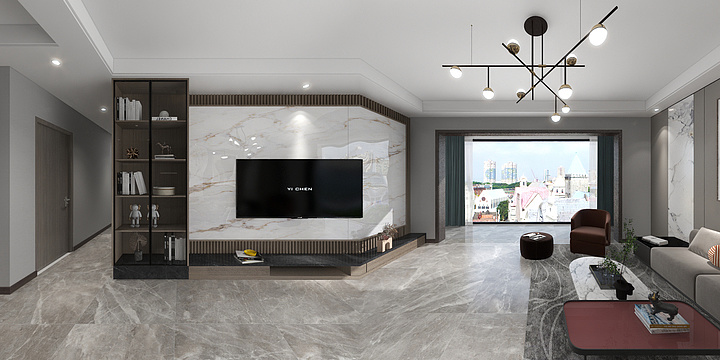 高永柱-3-2-1202现代-装修设计方案