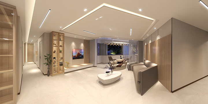 彬彬而已-星合星园四房-装修设计方案