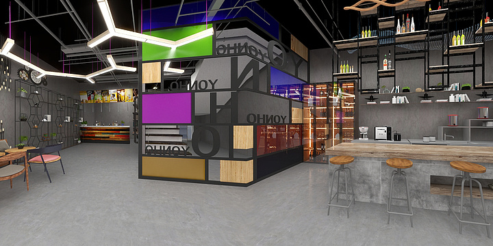 博乐市夏谷装饰设计-未命名方案-装修设计方案