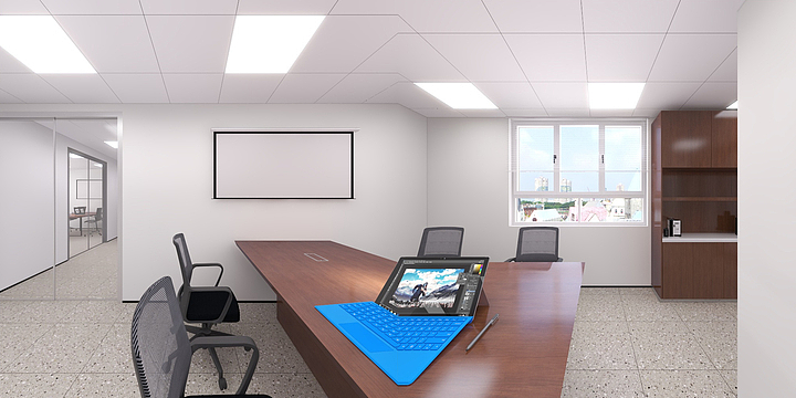 空间人0-办公室-装修设计方案