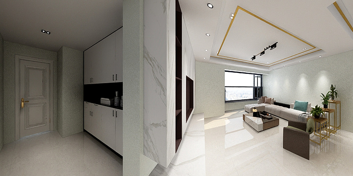 宝鸡老板电器格莱博尼全屋定制-全屋家装-装修设计方案