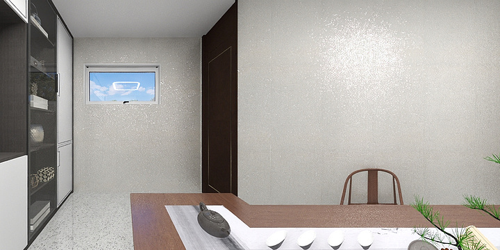 zero空间设计工作室-吴家庄-装修设计方案